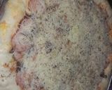 Foto langkah ke 6 dari resep Meaty lovers pizza #oven tangkring /Hock #takaran sendok.