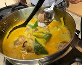 รูปขั้นตอนการทำที่ 10 ของ -Ayam Masak Lemak Cili Api- สไตล์มะละกา