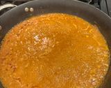 A picture of step 4 of Chicken Mango Curry.