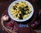 Foto langkah ke 8 dari resep Gulai Tahu Daun Singkong Deva.