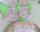 Hình bước làm 2 của món Bánh tráng kẹp chả cá