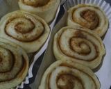 Foto langkah ke 4 dari resep Cinnamon roll bread.