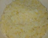 Hình bước làm 4 của món Xôi Đậu Xanh Sầu Riêng Phiên Bản Onigiri