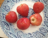Foto langkah ke 1 dari resep Jus Stoberi, Buah Naga, Pisang.