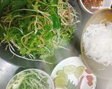 Hình bước làm 3 của món Bún Bò Huế