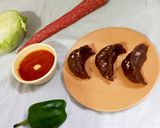 रागी वेज मोमोज़ (Ragi Veg Momos ki recipe in hindi) रेसिपी चरण 13 फोटो