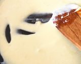 A picture of step 1 of Milk Burfee.