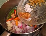 Foto langkah ke 2 dari resep Sayur Lodeh Bumbu Iris.