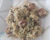 Foto del paso 6 de la receta: Arroz integral vegano con kale y cebolla