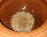 A picture of step 2 of Beef BBQ Rice.