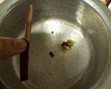 A picture of step 1 of Kehwa.