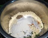 A picture of step 1 of Instant Dhokla.