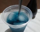 Foto langkah ke 2 dari resep 497. Es Sirup Bunga Telang.