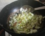 A picture of step 3 of Sponge Gourd chutney.
