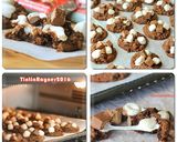 Foto langkah ke 5 dari resep S'More Pudding Cookies - Cookies Chewy&Empukkk pake Nutrijell.