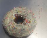 Foto langkah ke 9 dari resep Donat Ketan Hitam.