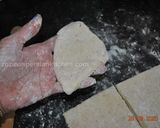 عکس مرحله 9 از دستور نان سیب زمینی اسکاتلندی /تتی اسکون