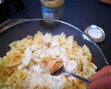 Foto del passaggio 6 della ricetta Farfalle ai quattro formaggi e paprika dolce