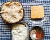 A picture of step 1 of Simple Cheese Spread/Dip.