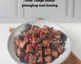 Foto langkah ke 4 dari resep Orek Tempe Manis pelengkap nasi kuning.
