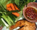 รูปขั้นตอนการทำที่ 2 ของ แซลม่อนย่างในหม้อทอดไร้น้ำมัน (Grilled salmon in Air fryer)
