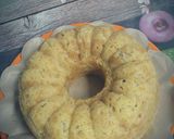 Foto langkah ke 6 dari resep Bolu Pisang Irit No Oven No Mixer Cuma 2 Telor (Part 1).