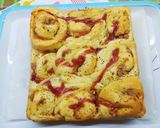 Foto langkah ke 9 dari resep ❤️ Pizza Roll Empuuuk (Killer Soft Bread)~.