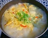 Foto langkah ke 4 dari resep Sop Kepala Ikan Salmon.