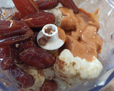 Foto del paso 3 de la receta: Brownie saludable de coliflor (BLW)
