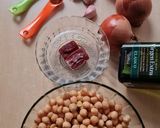 Foto del paso 1 de la receta: Morrococo o garbanzos "mareaos" en sartén 🌱 Hummus de Jaén 🇪🇸