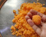 स्वादिष्ट नारियल के लड्डू रेसिपी चरण 4 फोटो