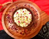 A picture of step 6 of Gulkand shrikhand.