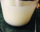 A picture of step 2 of Melon chiller.