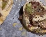 Foto del paso 8 de la receta Rollos de hojaldre, rellenos de verduras de temporada y jamón ibérico