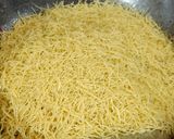 A picture of step 4 of Namkeen Vermicelli.
