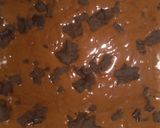 A picture of step 4 of Fudge brownie.