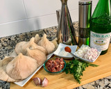 Foto del paso 1 de la receta: Setas guisadas con jamón