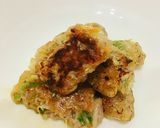 A picture of step 6 of Rice Paper Pork Gyoza (Dumplings) - Gluten-Free.