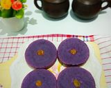 Foto langkah ke 7 dari resep Kue Lumpur Ubi Ungu.