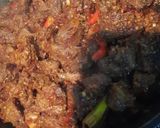 Foto langkah ke 4 dari resep Sambel goreng daging.