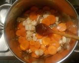 Zöldborsóleves Dédi módra :) recept fázis 2 fotója