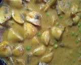 मसाला मशरुम मटर (Masala Mushroom Matar recipe in hindi) रेसिपी चरण 6 फोटो