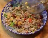 A picture of step 8 of Classic Thai Glass Noodle Salad (Yum Woon Sen) with Crispy Toppings.