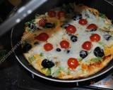 No Oven Pizza  پتیزا تابه ای recipe step 5 photo