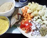দালিয়ার খিচুড়ি (Daliar Kichuri recipe in bengali) রেসিপি ধাপ - 1 ছবি