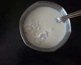 A picture of step 5 of Sugar Free Mango Custard.