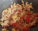 Foto langkah ke 2 dari resep Orak Arik Telur Tomat.