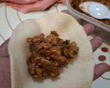 Foto langkah ke 7 dari resep Bakpao (No Mixer) Isi Ayam Kecap.