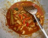 Foto langkah ke 5 dari resep Babi bumbu mercon.