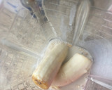 Foto del paso 1 de la receta: Hoy cakes de avena, plátano y cúrcuma